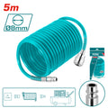 Маркуч за компресор TOTAL, PU, 1/4", 5 х 8 мм, 5 м