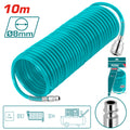 Маркуч за компресор TOTAL, PU, 1/4", 5 х 8 мм, 10 м