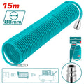 Маркуч за компресор TOTAL, PU, 1/4", 5 х 8 мм, 15 м