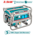 Бензинов генератор TOTAL Industrial, 3.5 kW