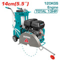 Бензинов фугорез TOTAL, 13HP, Ф 300 - 450 мм