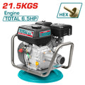 Бензинов вибратор за бетон TOTAL, HEX, 4.8 kW