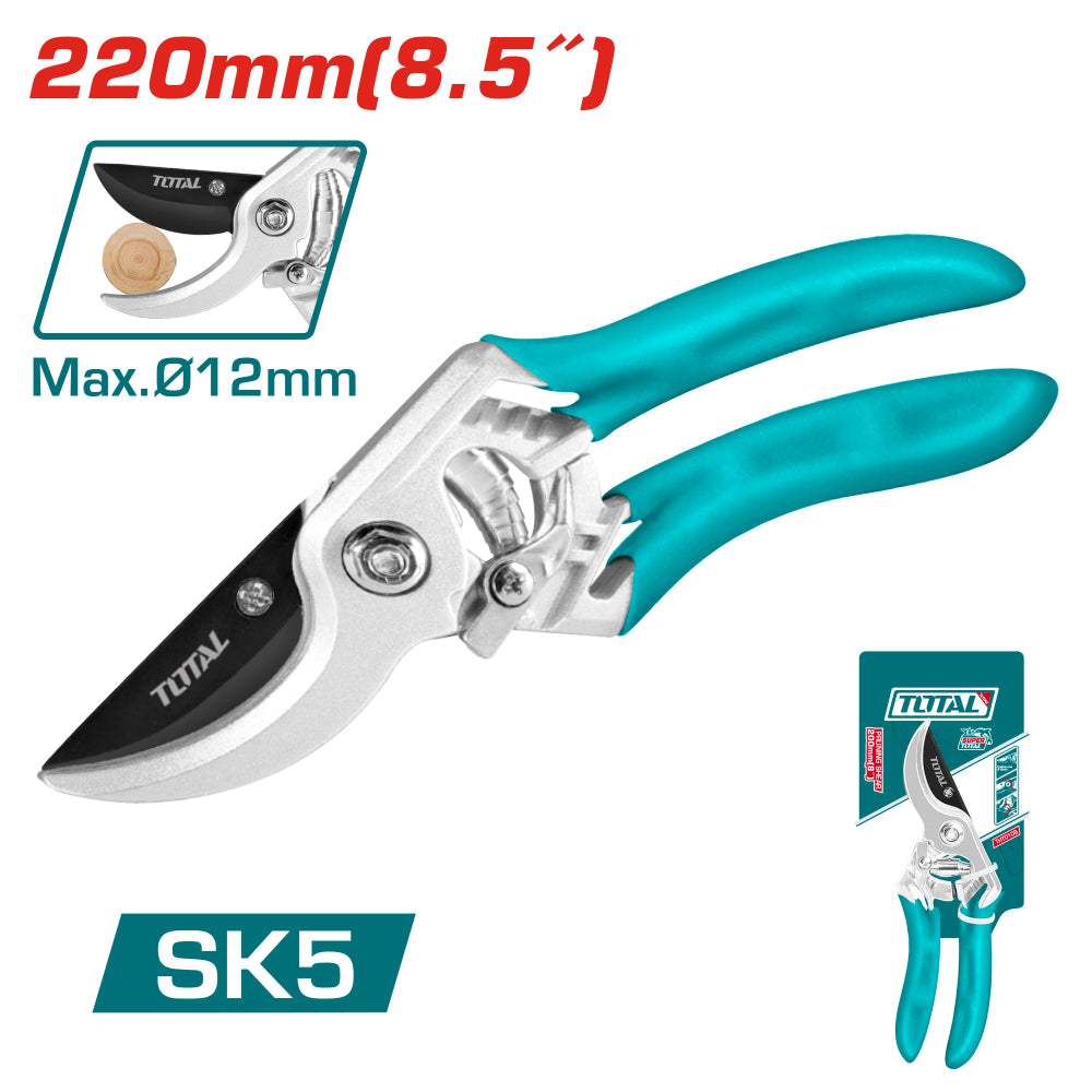 Градинска ножица TOTAL, 205 мм
