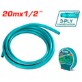 Градински маркуч TOTAL Industrial, PVC, 1/2", 20 м