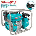 Бензинова моторна помпа TOTAL Industrial, 2", 33 m³/h, 28 м, 5.2 kW