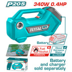 Акумулаторна помпа за вода и масло TOTAL Industrial, 20 V, 2800 L/h, без батерия