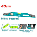 Нивелир с 2 либели TOTAL HEAVY DUTY, 400 мм