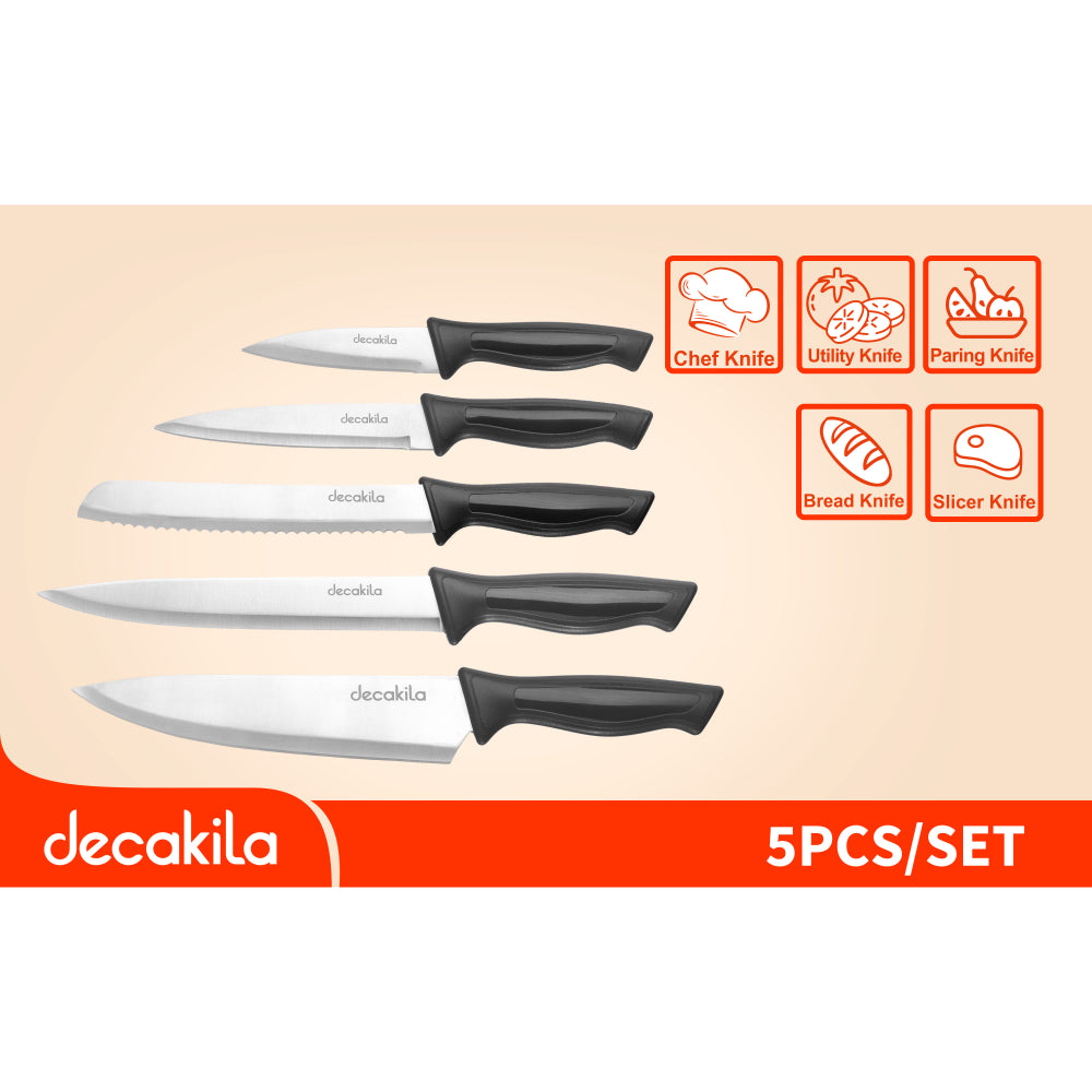 Комплект кухненски ножове DECAKILA, 5 броя