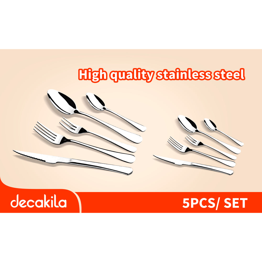 Комплект прибори за хранене DECAKILA, 5 броя
