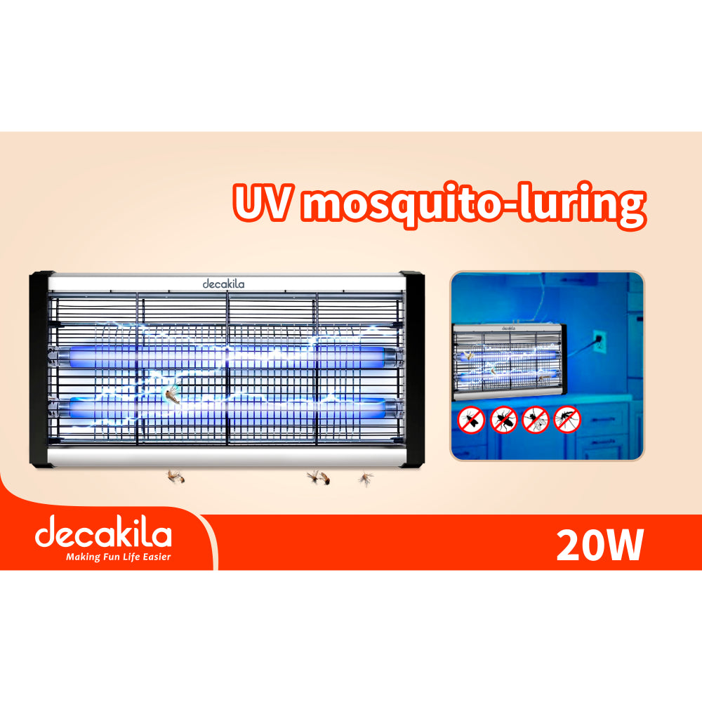 Лампа против насекоми DECAKILA, UV, 20 W