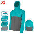 Яке TOTAL, зелено - сиво, XL
