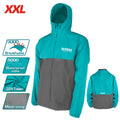 Яке TOTAL, зелено - сиво, XXL
