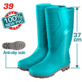 Ботуши TOTAL, високи, зелени, №39