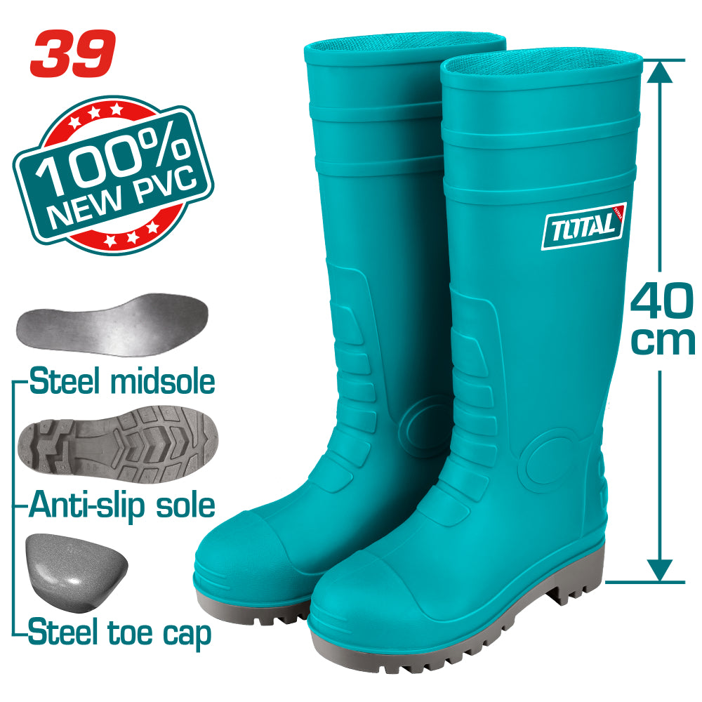 Високи ботуши TOTAL IND, EU 39