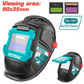 Маска за заваряване TOTAL TSP9309, автоматично затъмняване, UV/IR DIN16