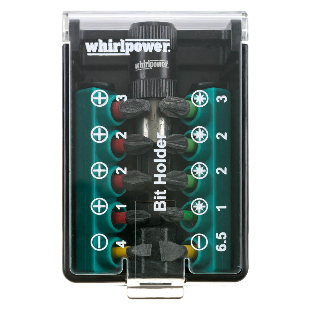 Комплект битове Impact Тorsion, WhirlPower 0411, 11 части