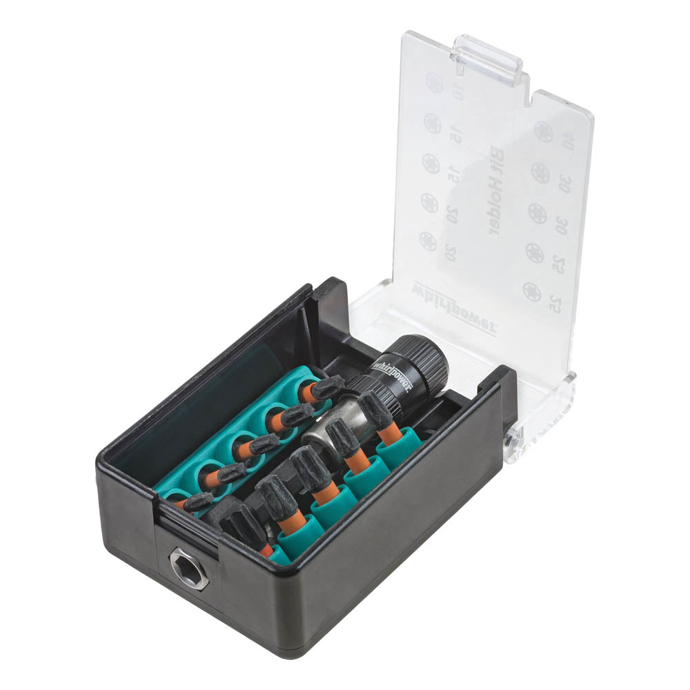 Комплект битове Impact Тorsion, WhirlPower 0511, TORX, 11 части
