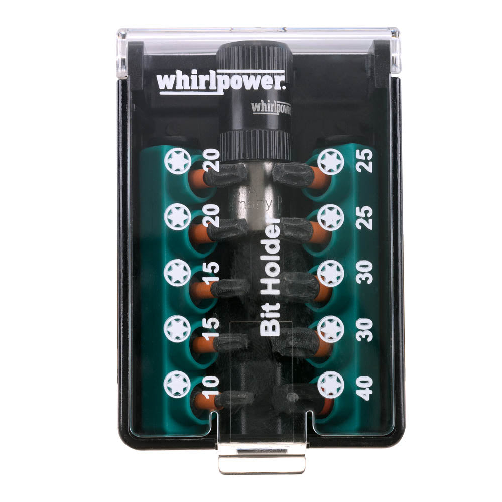 Комплект битове Impact Тorsion, WhirlPower 0511, TORX, 11 части