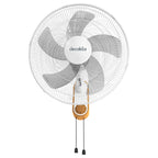 Вентилатор за стена DECAKILA, 65 W, 2 броя