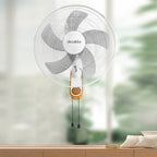 Вентилатор за стена DECAKILA, 65 W, 2 броя