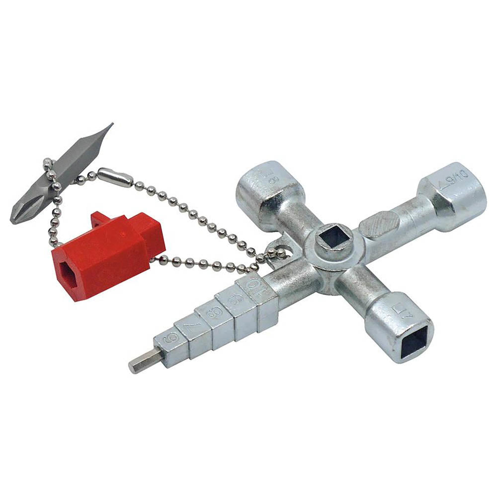 Кръстат ключ за табло Profi Key, 90 х 72 мм