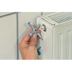Кръстат ключ за табло Profi Key, 90 х 72 мм