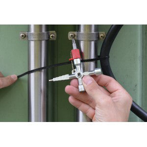 Кръстат ключ за табло Profi Key, 90 х 72 мм