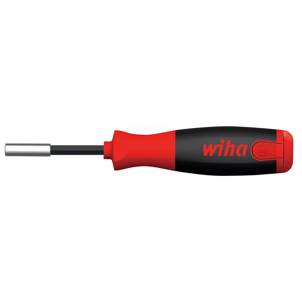 Отвертка с бит държач WIHA, 1/4", SL, PH, PZ, TX, SW, 12 бита