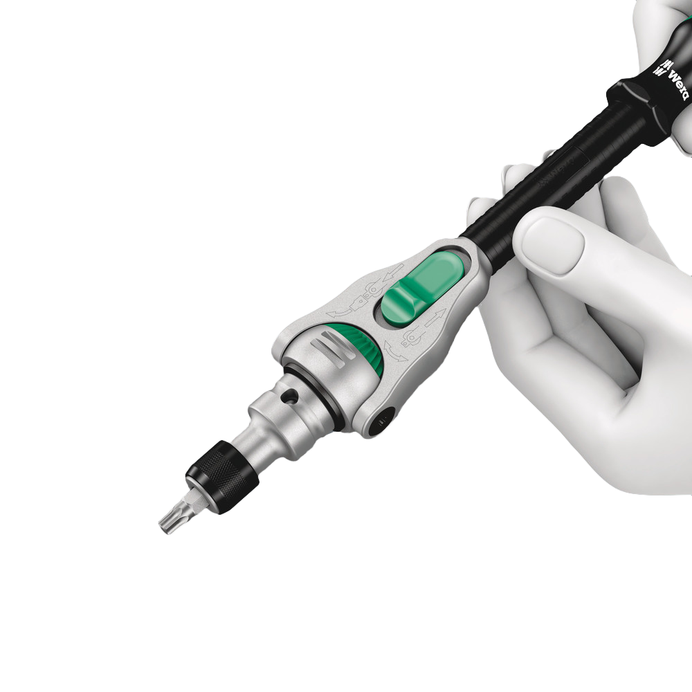 Комплект инструменти WERA, Zyklop, 1/4", 1/2", 43 части