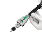 Комплект инструменти WERA, Zyklop, 1/4", 1/2", 43 части