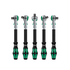 Комплект инструменти WERA, Zyklop, 1/4", 1/2", 43 части