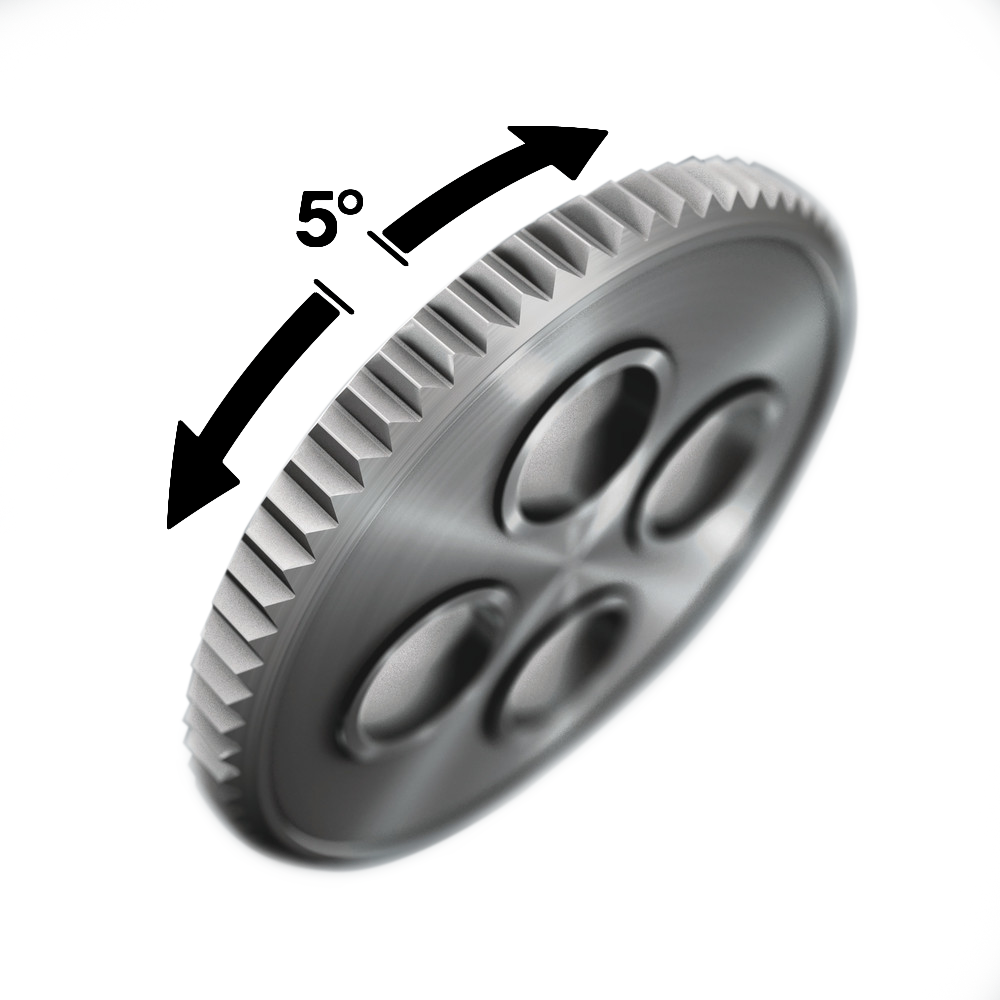 Комплект инструменти WERA, Zyklop, 1/4", 1/2", 43 части