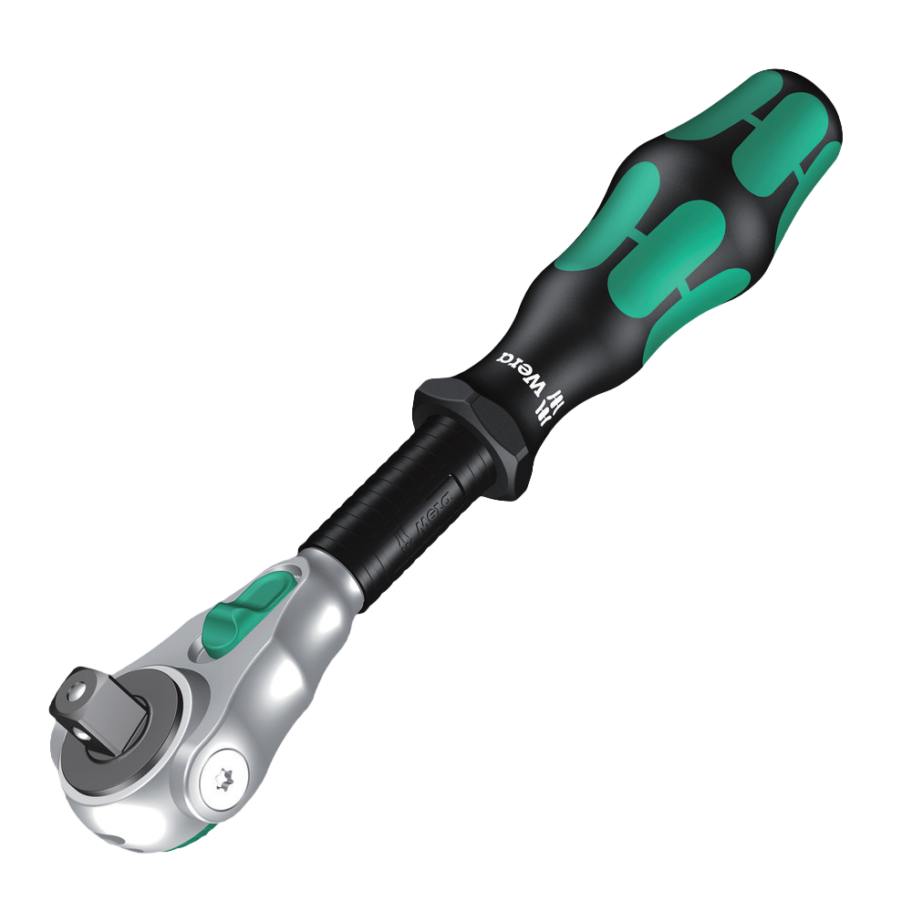 Комплект инструменти WERA, Zyklop, 1/4", 1/2", 43 части