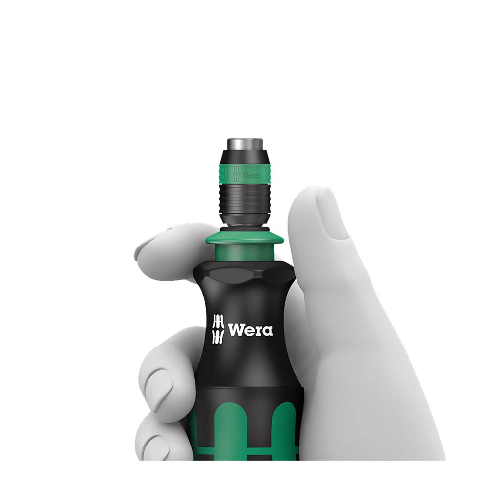 Отвертка с бит държач WERA, 1/4", PZ, TX, 6 бита