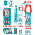 Комплект измервателни инструменти TOTAL INDUSTRIAL, 3в1