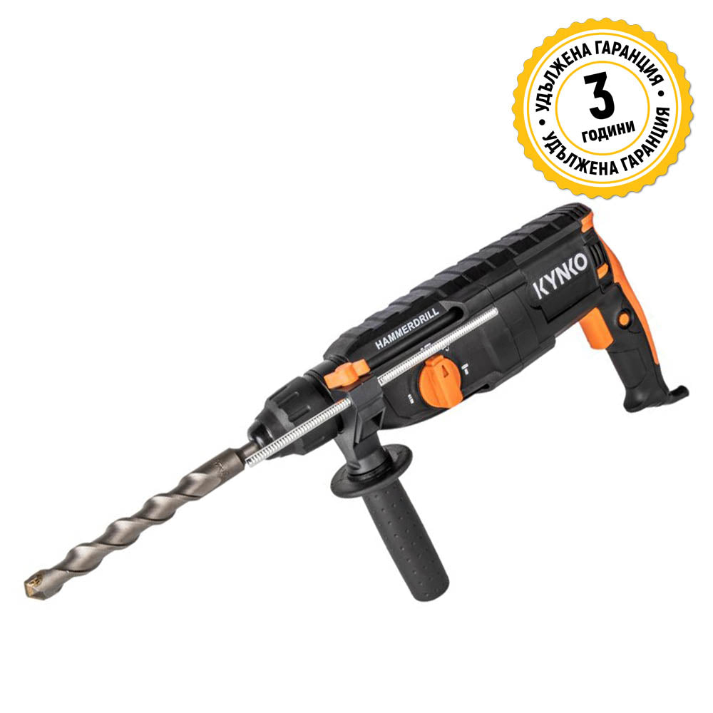 Електрически перфоратор KYNKO KD28, SDS+, 800 W