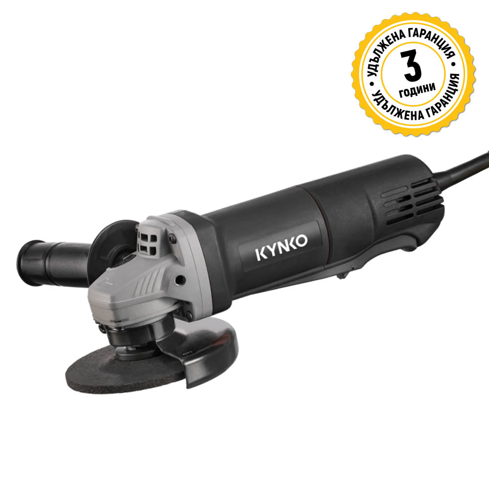 Ъглошлайф KYNKO KD72, 840 W, Ø 125 мм