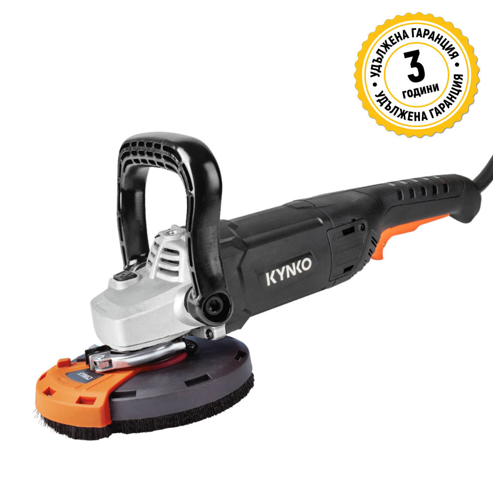 Шлайф машина за бетон KYNKO KD78, 1600 W, Ø 125 мм