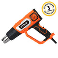 Пистолет за горещ въздух KYNKO KD14, 2000 W, 600 °C