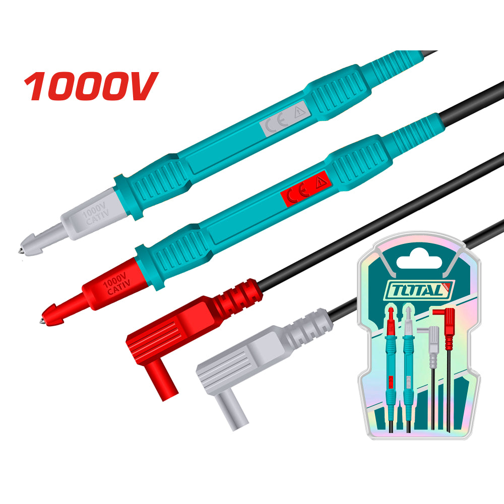 Сонди за мултицет TOTAL INDUSTRIAL, 100 см