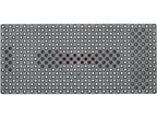 Ренде за топлоизолация YATO, PVC, 365 x 165 мм