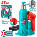 Хидравличен бутилков крик TOTAL INDUSTRIAL, 2 t