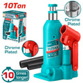 Хидравличен бутилков крик TOTAL INDUSTRIAL, 10 t