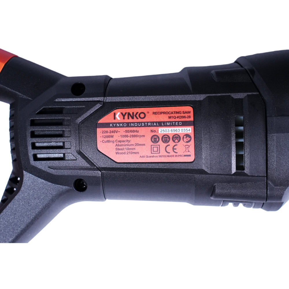 Саблен трион KYNKO KD96, 1200 W