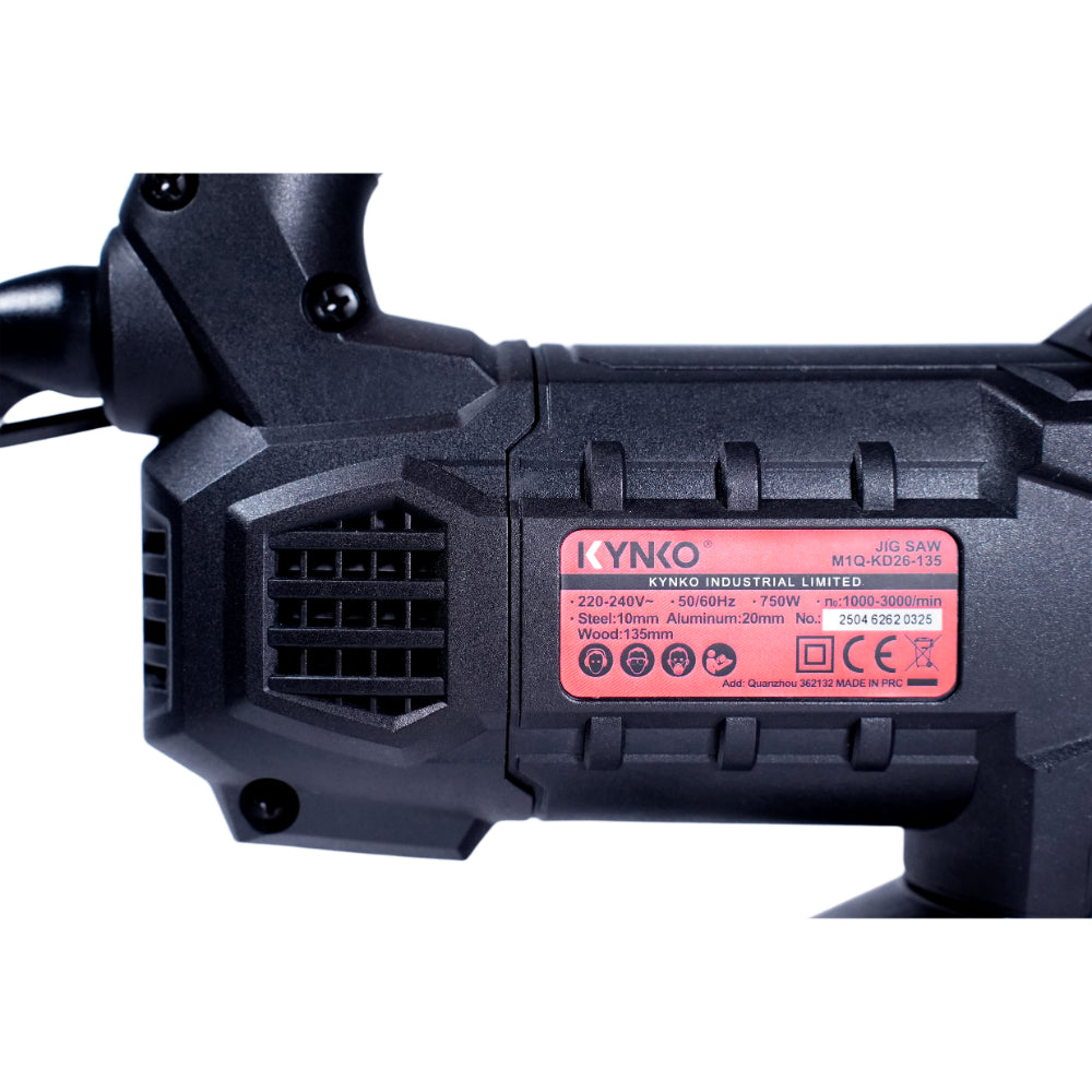 Прободен трион-зеге KYNKO KD26, 750 W, 135 мм