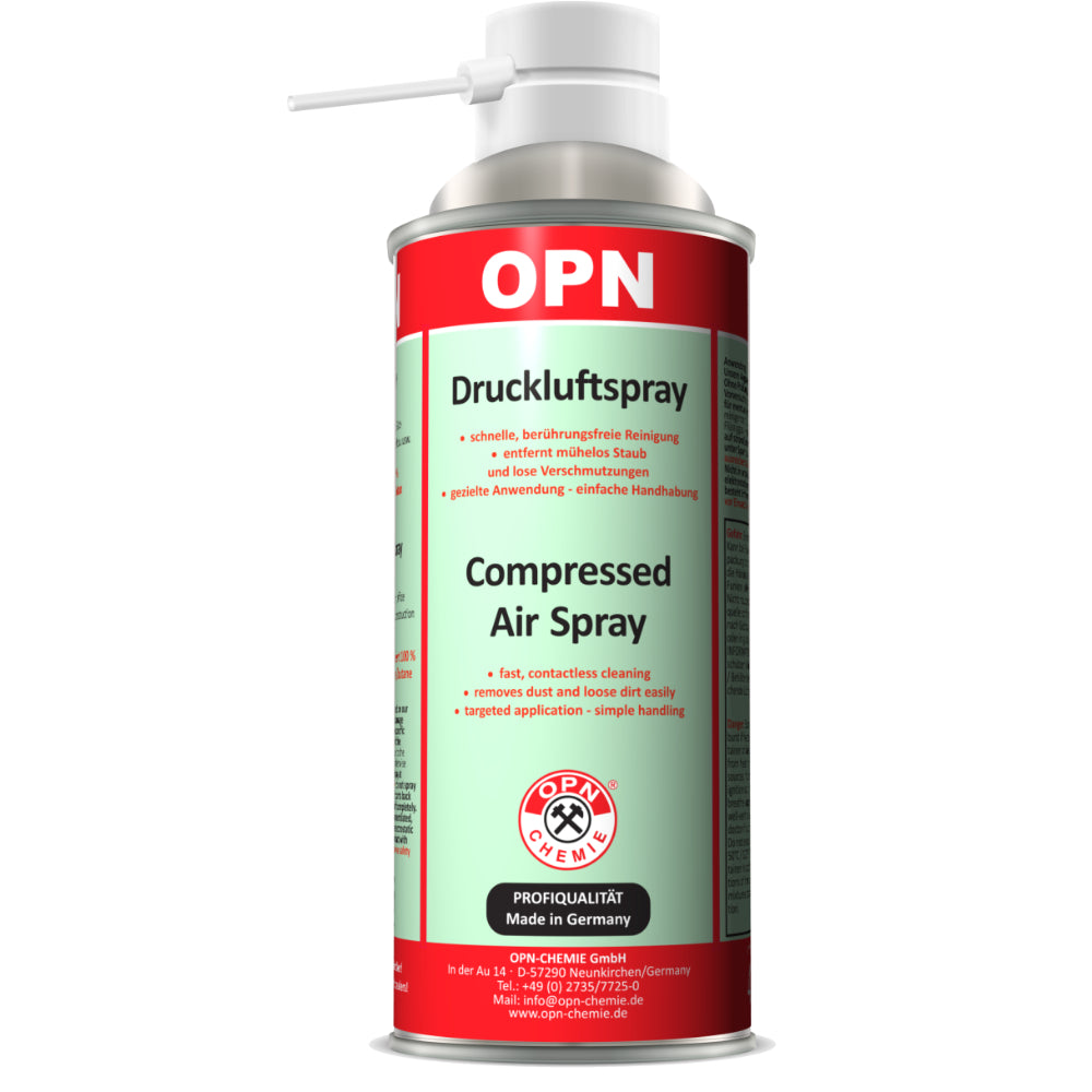 Спрей със сгъстен въздух OPN 64503, 400 ml