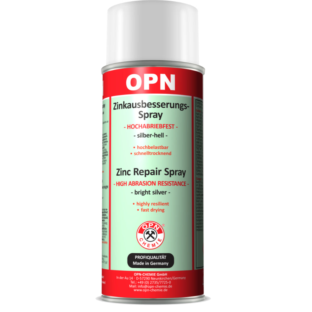 Цинков спрей OPN 63122, светло сребро, 400 ml