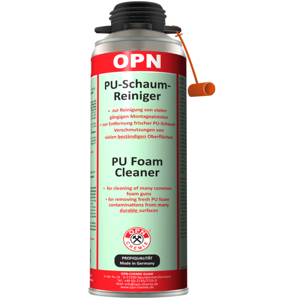 Чистител за PU пяна OPN 60730, 500 ml