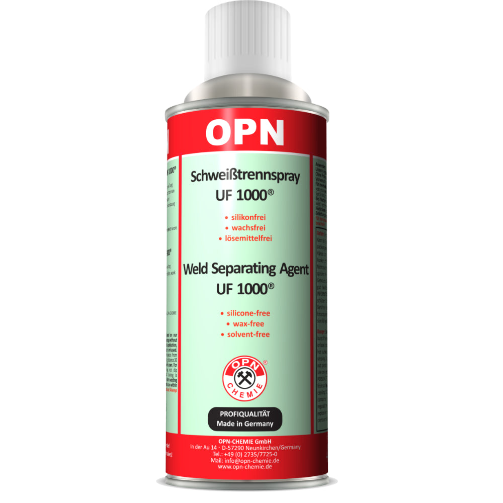 Спрей против пръски от заваряване OPN 60030, UF-1000, 400 ml