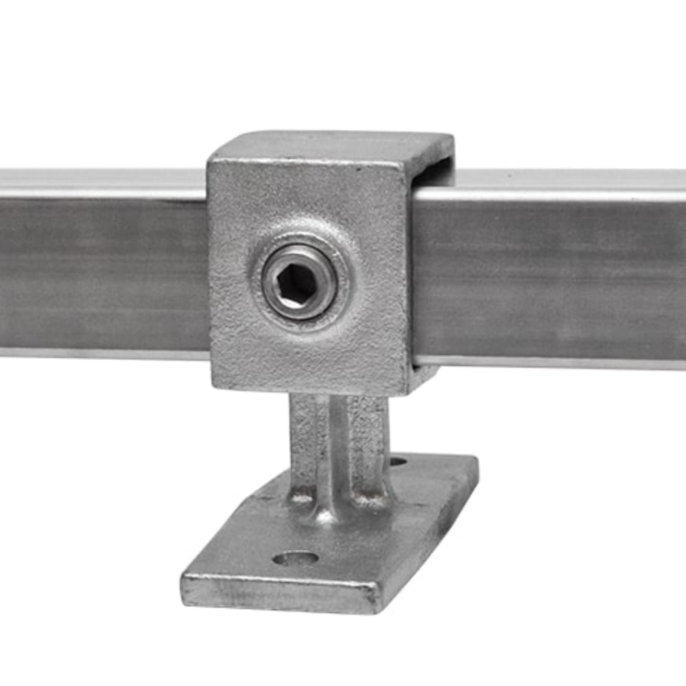 Квадратен дистанционер за тръбни сглобки, HDG, 40 мм